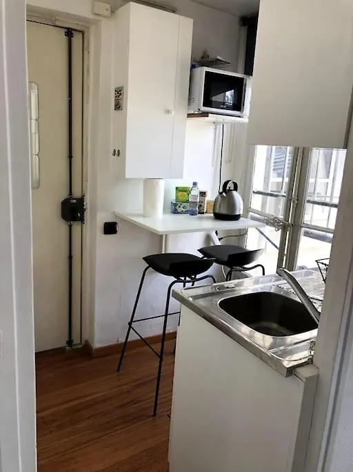 Daire Real Bed, Elevator, Quiet And Light